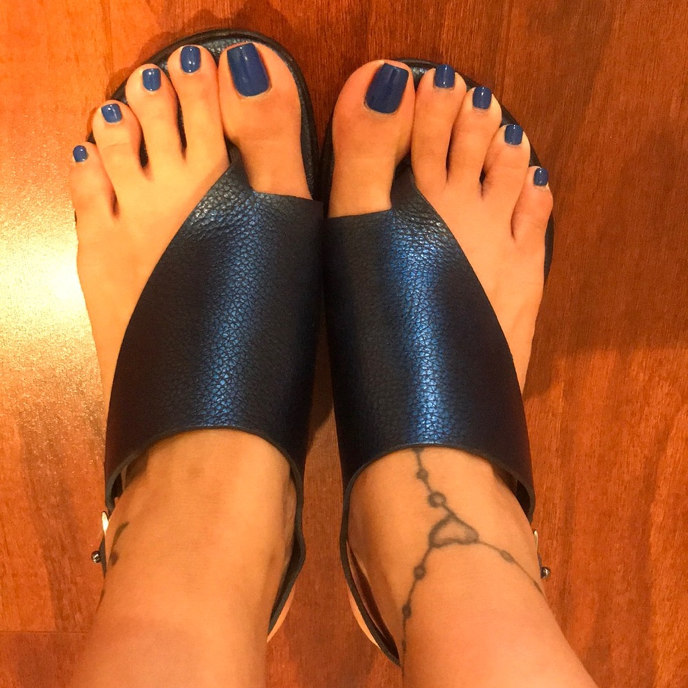 Tibi sandal